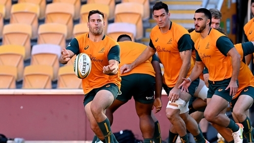 Australia Ready To Match Powerful Georgian Forward Game