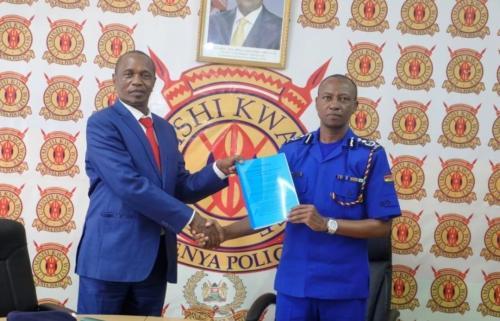 FAKE: This Facebook Account Does Not Belong To Acting Deputy IG Abdalla Komesha