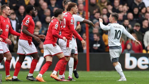 Podence Denies Spitting After FA Charge