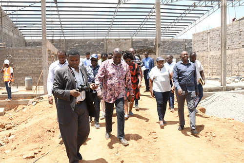 Work On Naivasha Special Economic Zone Halted