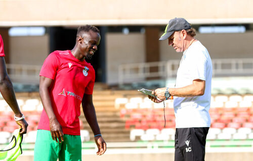 Result ‘Not Really Important’ For South Sudan Coach Cusin In Harambee Stars Friendly