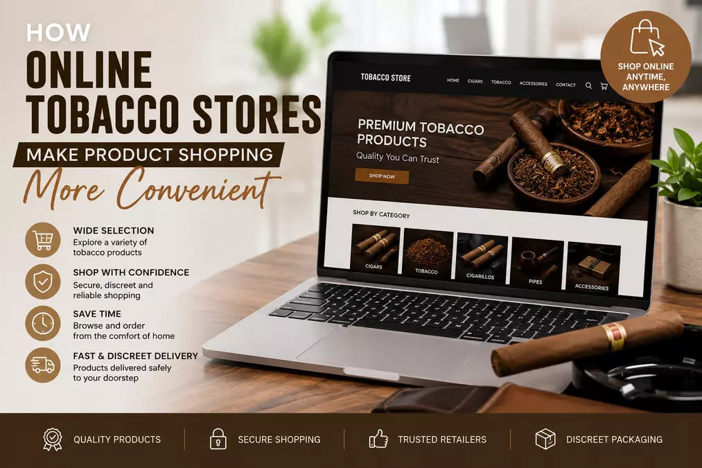 How Online Tobacco Stores Make Product Shopping More Convenient