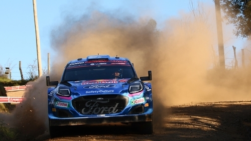 Tanak Leads Rally Of Chile aAs Rovanpera Waits For Title Party