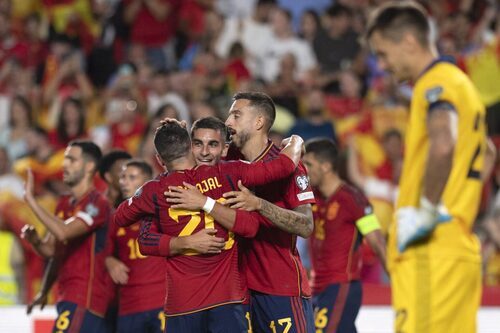 Agony For Scotland As Spain Defeat Delays Euro Spot