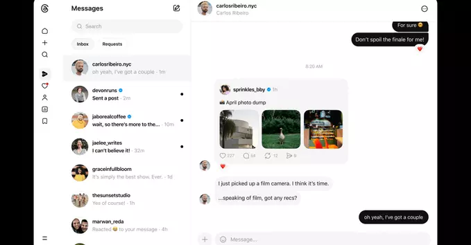 Threads Finally Adds DMs on Web: What You Need to Know