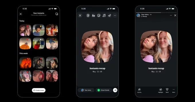 Instagram Copies Snapchat Again: New Disappearing Instants Photos Explained