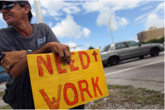 why do workers blame themselves when there's no work