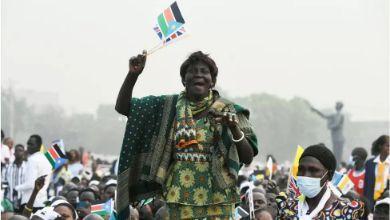 Thousands Join Pope For Mass In South Sudan