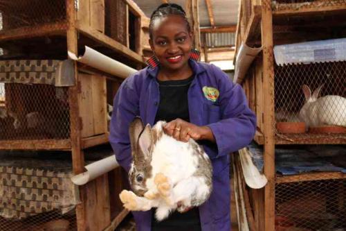 Rabbit Farmer Shares How Venture Changed Her Fortunes
