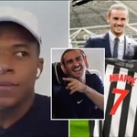 Kylian Mbappe's Reaction When Griezmann Signed Him For Newcastle On FM Is Going Viral Again