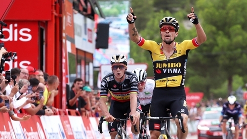 Evenepoel Feels ‘Stupid’ After Roglic Blunder
