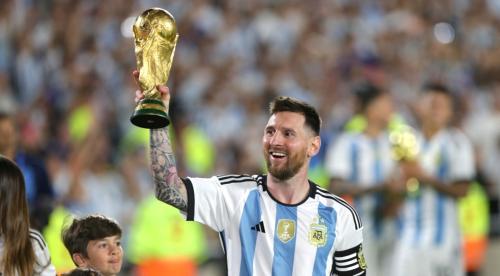 Argentina FA Training Facility Renamed After Messi