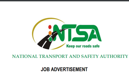 National Transport and Safety Authority (NTSA) Hiring In 2 Positions