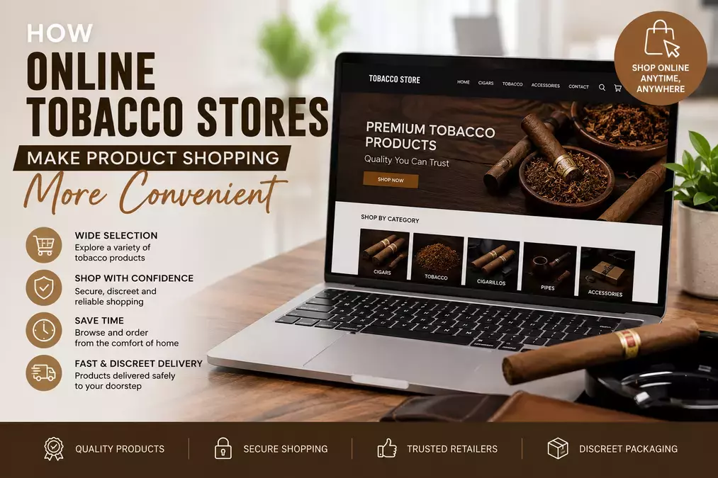 How Online Tobacco Stores Make Product Shopping More Convenient