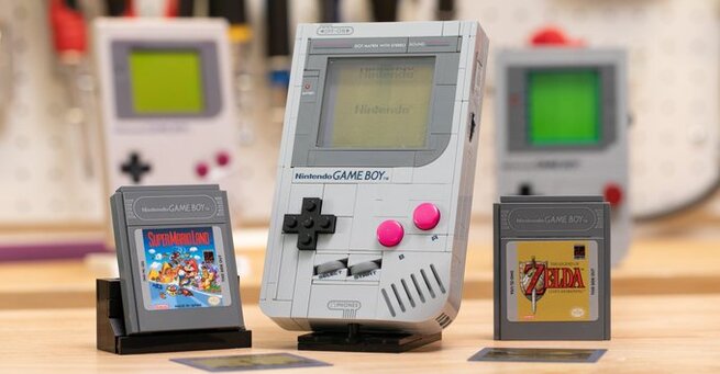 Lego Nintendo Game Boy Review: A Brick Masterpiece