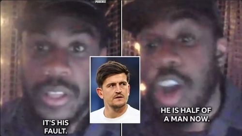 Michail Antonio Branded A Hypocrite Over 'Embarrassing' Harry Maguire Comments