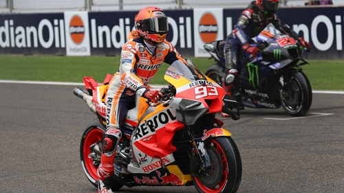 Marquez To Join Gresini Racing Team After Honda Exit