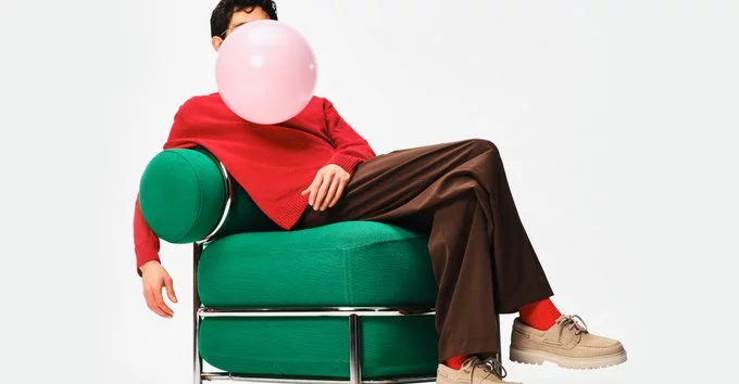Ikea Inflatable Chair Reinvents Comfort With Metal Frame