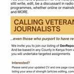 Calling For Veterans