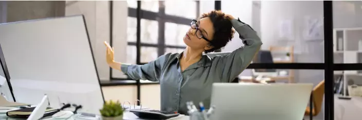 6 Desk Exercises by the Numbers to Boost Your Career and Beat Burnout
