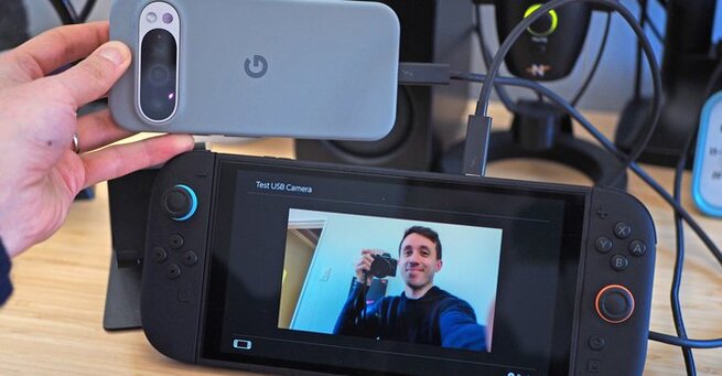 Switch 2 Webcam: Pixel Phones Now Supported