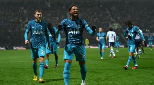 Son At the Double To Fire Tottenham Past Preston In FA Cup