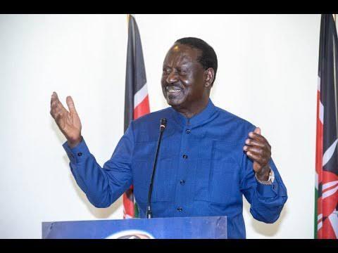 Wetang'ula, Chebukati And Muchelule Are Brothers In-law - Raila