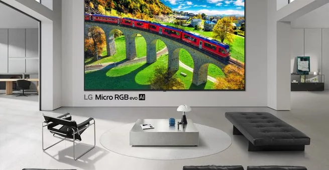 LG Micro RGB evo TV Shines in 2026