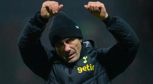Spurs Coach Conte Returns To Work, Lloris And Bissouma Out Injured