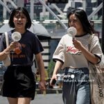 Japanese Turn To Wearable Tech To Beat The Heat
