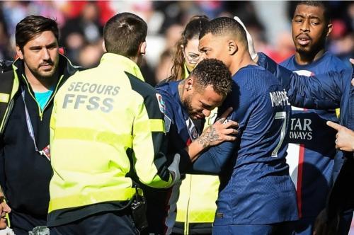 PSG's Neymar Suffers Ankle Ligament Damage, Says Club