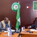 Nigeria Polls: Uhuru Meets Nigeria CJ On Judiciary Preparedness