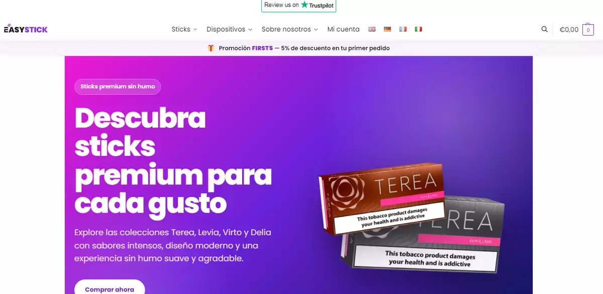 Original Terea, Neo, Kent & IQOS Products – Fast EU Delivery