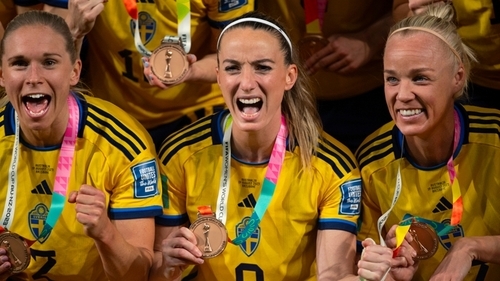 Sweden Pip World Cup Winners Spain To Women's Top Spot