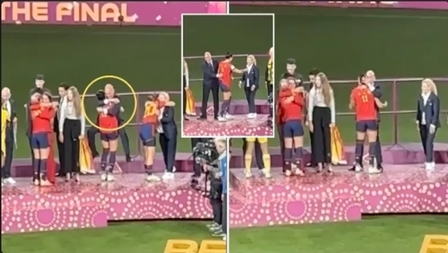 New Footage Appears To Disprove Luis Rubiales' Jenni Hermoso Kiss Claim