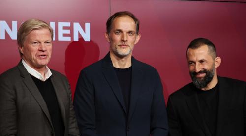 Bayern Squad Among Best - Tuchel