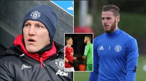 Bastian Schweinsteiger Admits He 'Angered' David de Gea When He First Arrived At Man Utd