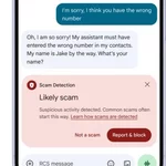 Google Messages Enhanced Protection Uses Gemini for Safety