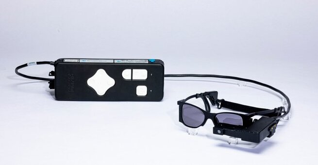 Smart Glasses Restore Vision