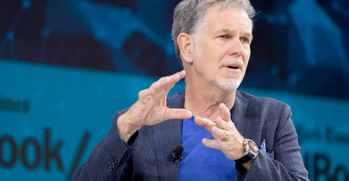 Netflix Cofounder Reed Hastings Leaves After 30 Years