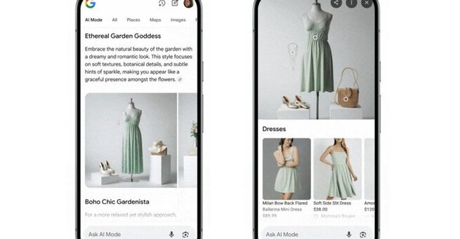 Google AI Mode Lets You Try On Clothes Before You Buy
