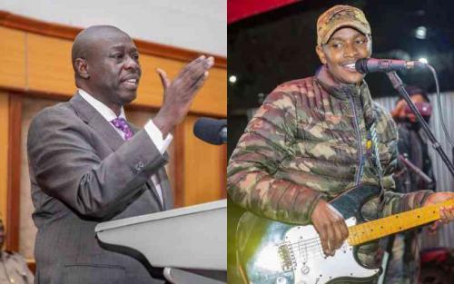 Put Your House In Order Gachagua Tells Samidoh
