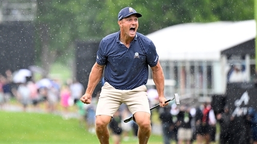 DeChambeau Credits 'Perfect Storm' For 58