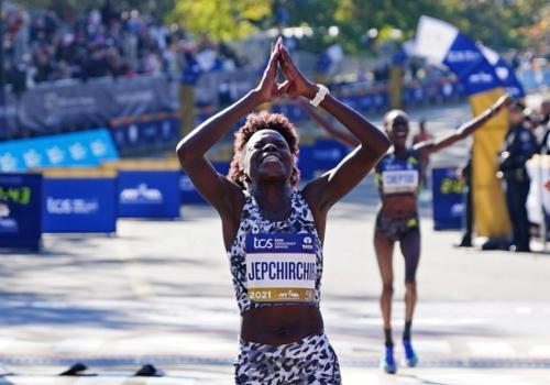 Jepchirchir, Kosgei Headline London Marathon Field