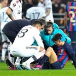 Barca Midfielder Pedri Sidelined With Hamstring Injury