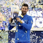 Djokovic Survives 'Toughest Match' To Beat Alcaraz
