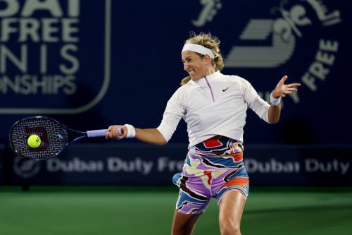 Azarenka Calls For Fitting Venue For Women's Tennis Finals