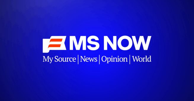 MSNBC rebrands as My Source News Opinion World