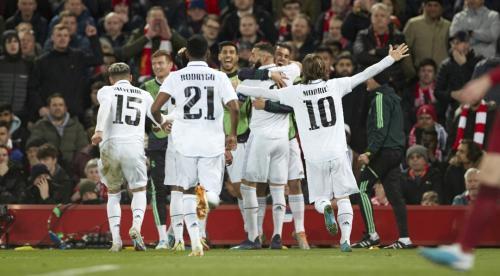 Comeback Kings Madrid In Their Element Amid European Chaos