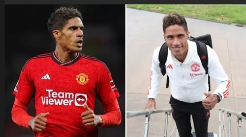 Man Utd Defender Raphael Varane 'Responds' To Saudi Pro League Transfer Rumours